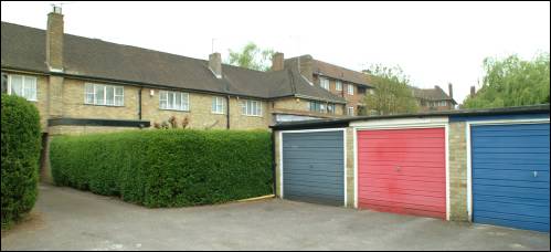 Ossulton Place garages b